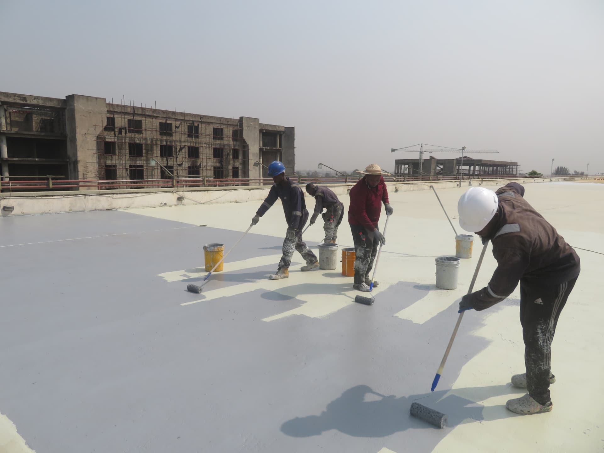 Car Deck Coating